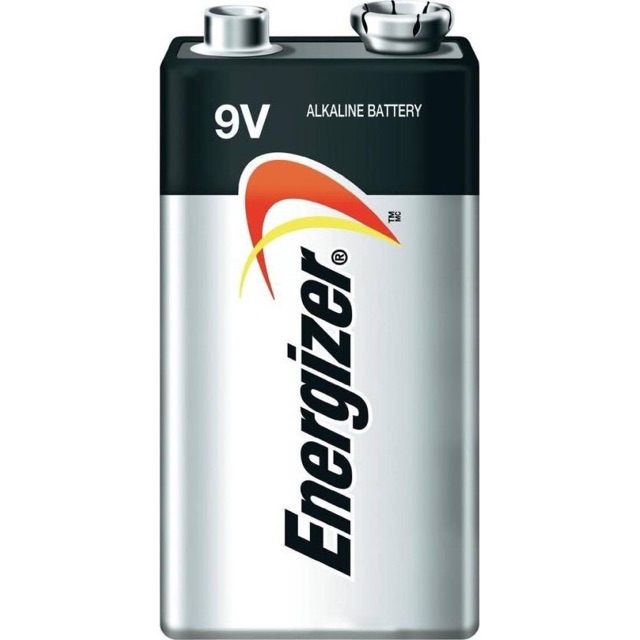 Pin 9V Energizer alkaline Max 522 BP1 - Vỉ 1 viên - Chính Hãng