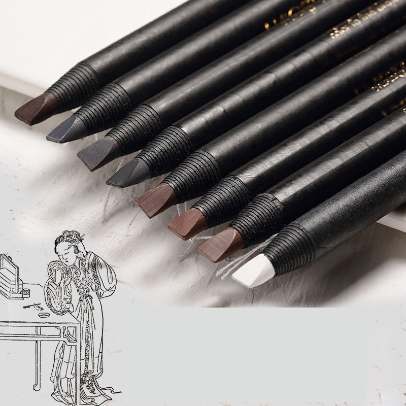 Chì xé kẻ mày cứng phẩy sợi  Eyebrow Pencil