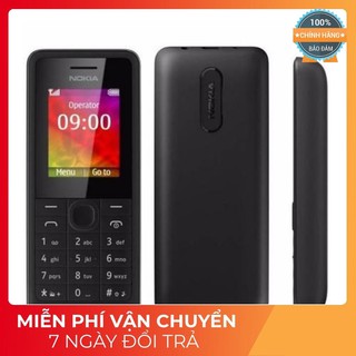 Điện Thoại Nokia 107 2 Sim Zin Chính Hãng Giá Rẻ - BH 12 Tháng - Kèm Pin Sạc