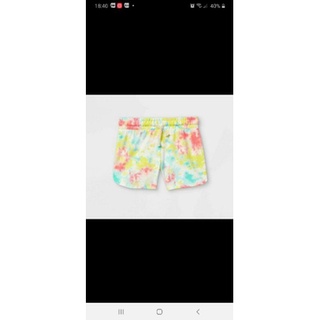 Quần thun short bé gai