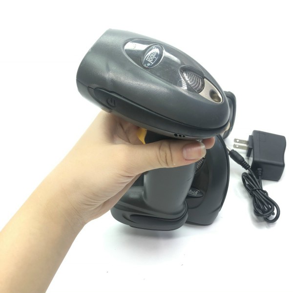 Máy quét mã 2D QR 1D Bluetooth Symbol DS6878 kết nối với điện thoại và máy tính