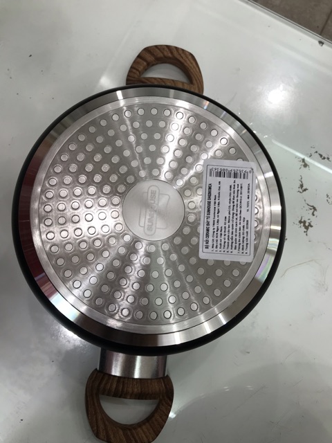 Bộ 3 nồi Sunhouse Đáy từ SHG 2003 MCA