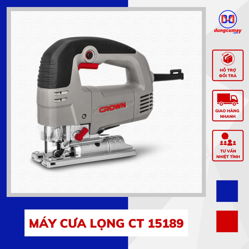 Máy Cưa Lọng CT 15189 Công Suất Lớn Tốc Độ Cao Nhỏ Gọn Chất Liệu Cao Cấp Siêu Bền - 710W