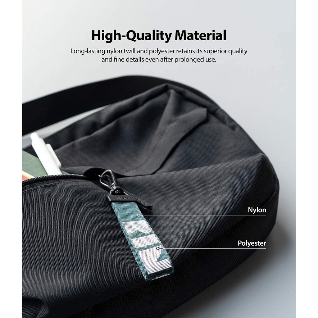 Ringke Key Ring Dây đeo chính hãng Ringke strap có đầu móc khóa