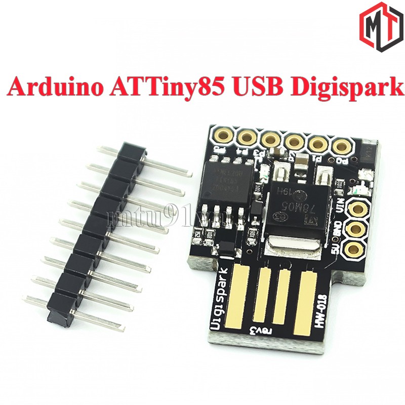 Mạch Arduino ATTiny85 USB Digispark | WebRaoVat - webraovat.net.vn