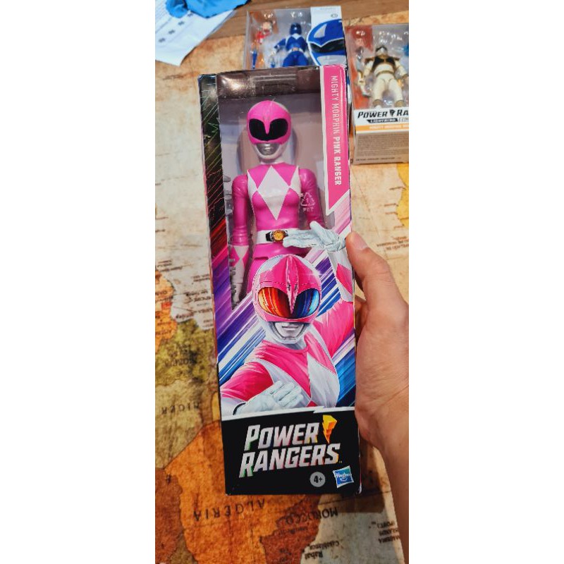 Mô hình Power Ranger Mighty morphin hasbro 12 inch