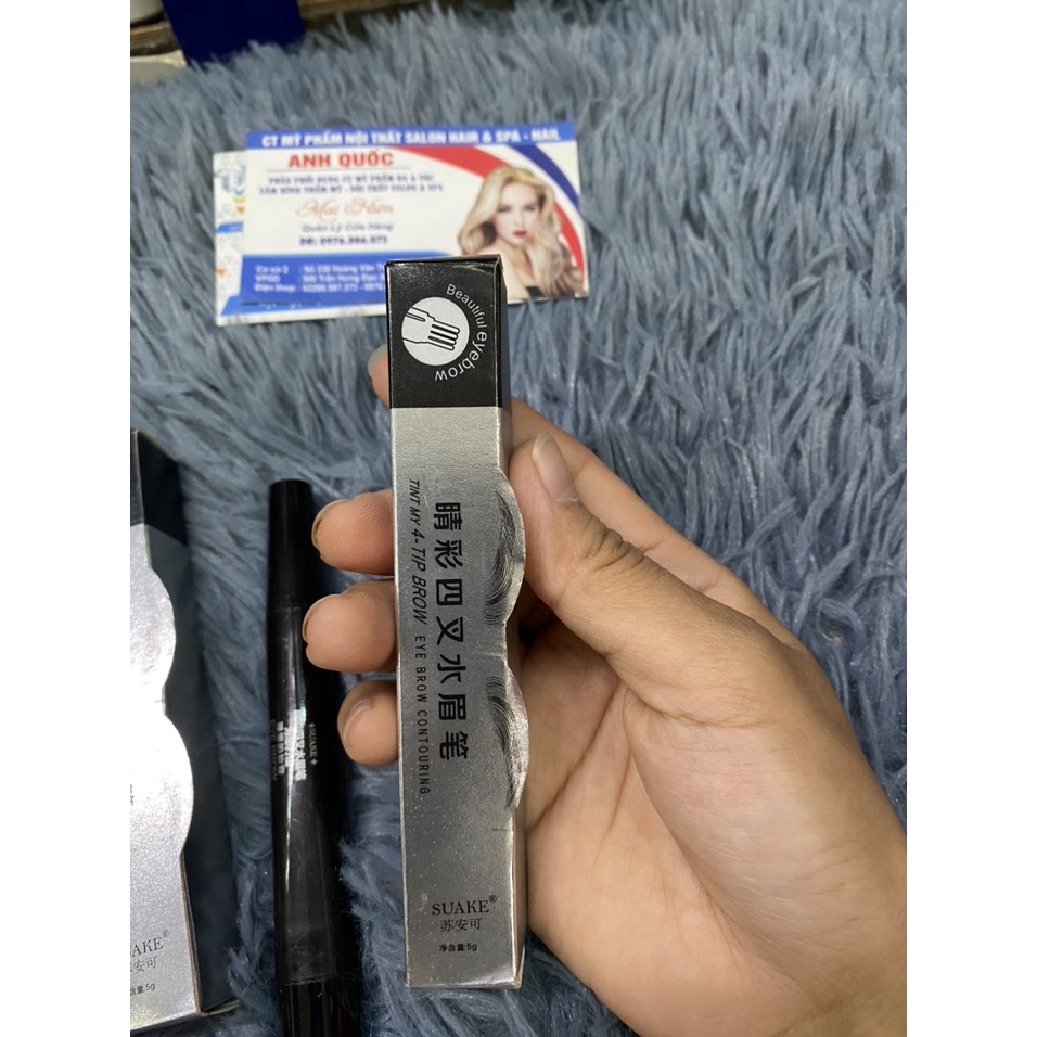 BÚT VẼ LÔNG MÀY DẠNG SỢI SUAKE