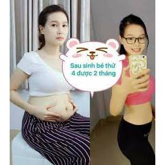 [Chính Hãng] [MẪU MỚI 2020] KEM TAN MỠ NGÂN BÌNH CAO CẤP  + Tặng Thước Dây  -  Đánh Bay Mỡ Thừa