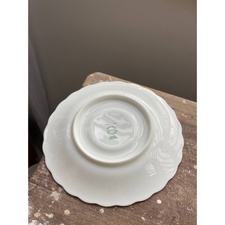 Dĩa gốm Nhật - 13,5x2x7cm