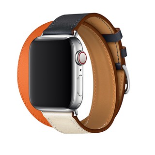 Dây da Apple Watch Hemes Double Tour
