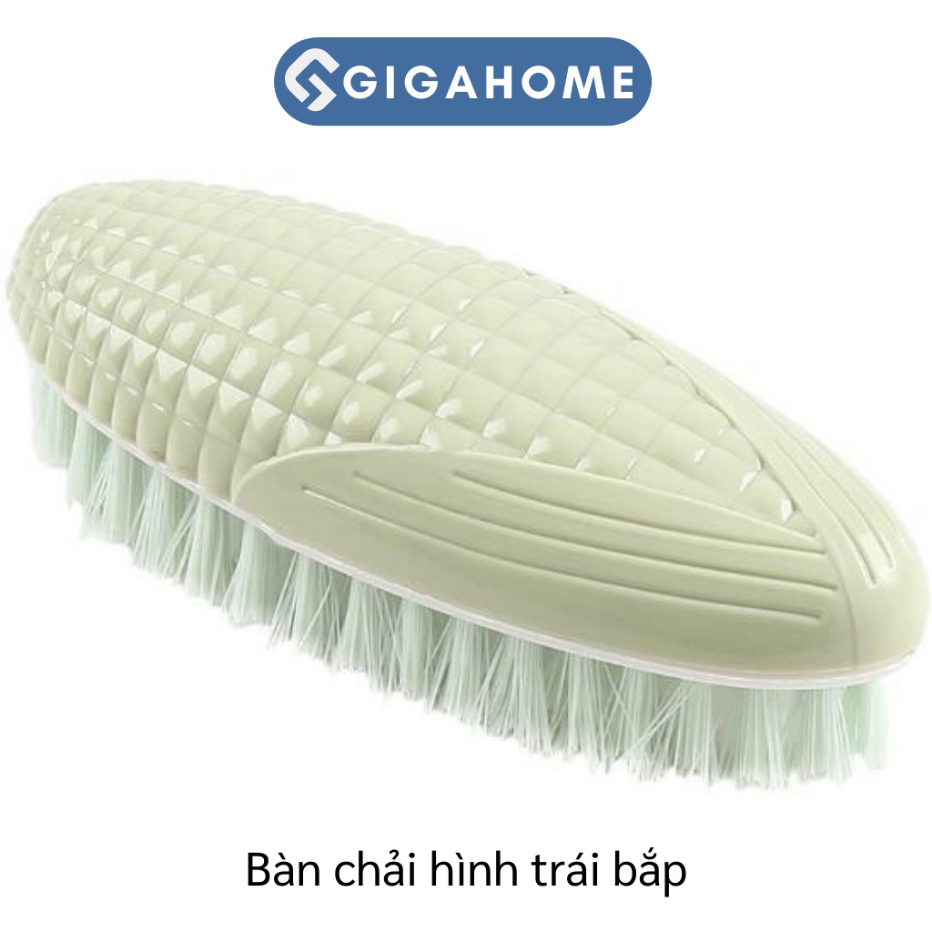 Bàn Chải Vệ Sinh Nhà Tắm, Giặt Quần Áo Hình Trái Bắp GIGAHOME 7733