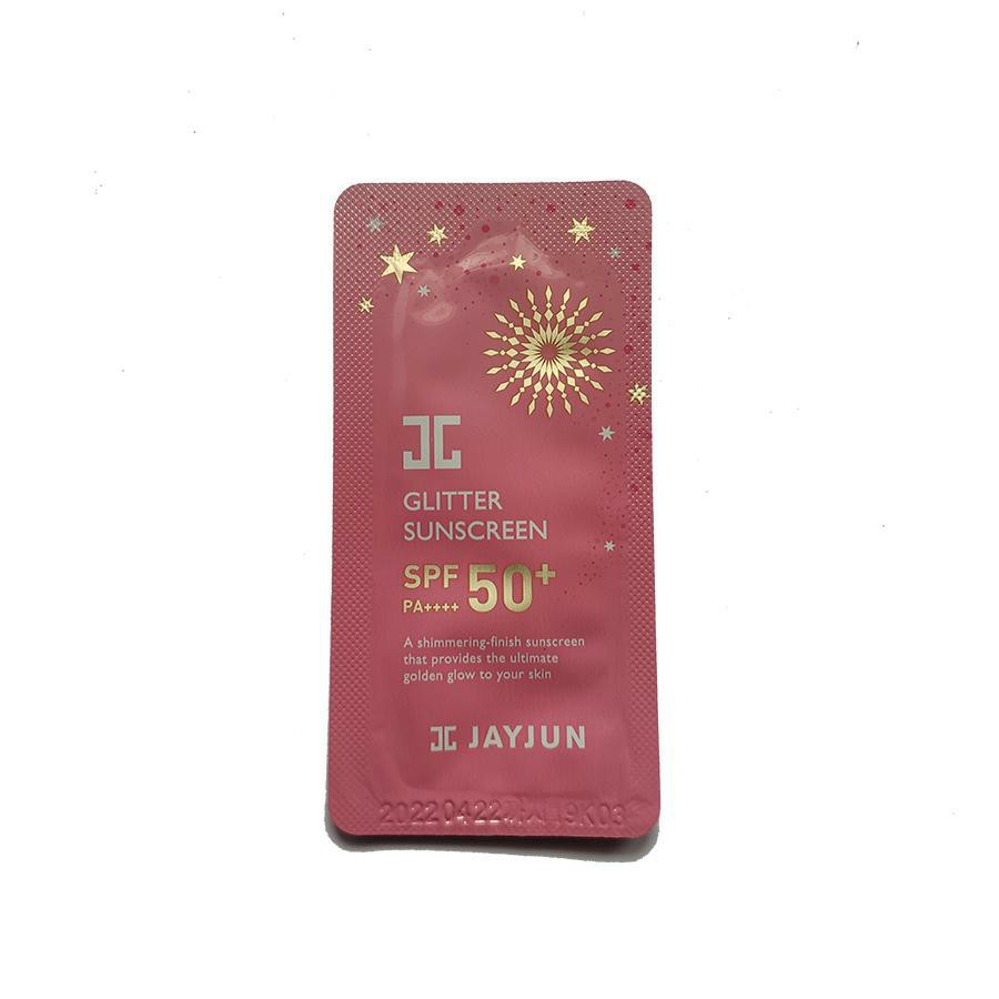 [Mã COSDEP -8% ĐH250k]Gói Sample Kem Chống Nắng Dành Cho Mặt Và Toàn Thân JAYJUN x SODA GLITTER SUN SCREEN 1ml