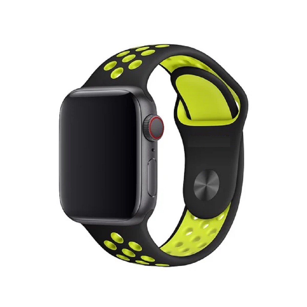 Dây Apple Watch Ni-ke Sports Năng Động ⚡ Dây Đeo Apple Watch Series 5/4/3/2/1 - MOBILE89