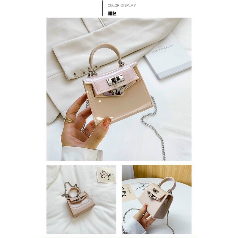 Túi đeo chéo mini nhựa silicon