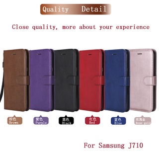 Bao da điện thoại bảo vệ cho Samsung Galaxy J7 2016/ J710 XN