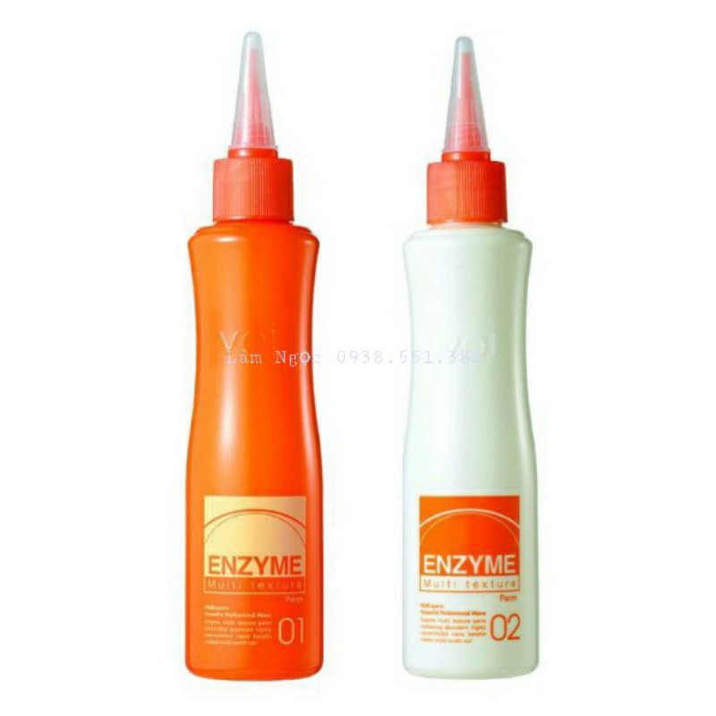 Uốn Nóng/Lạnh Thảo Dược Đa Năng Enzyme Multi Texture Perm ( tóc thường)