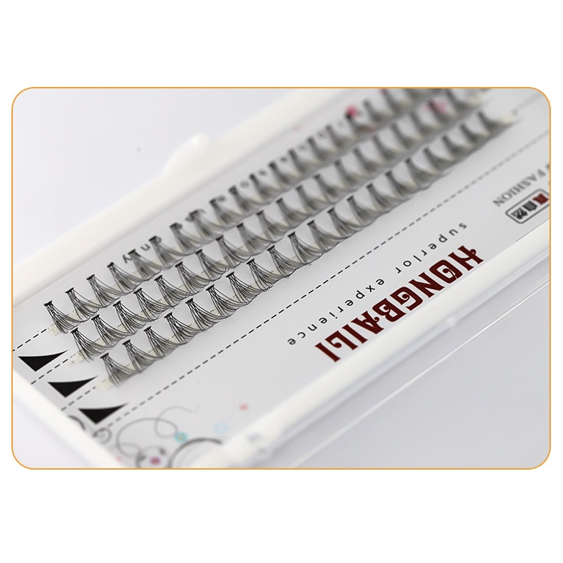 Bộ Lông Mi Giả 3D 8-12mm Trang Điểm Tự Nhiên