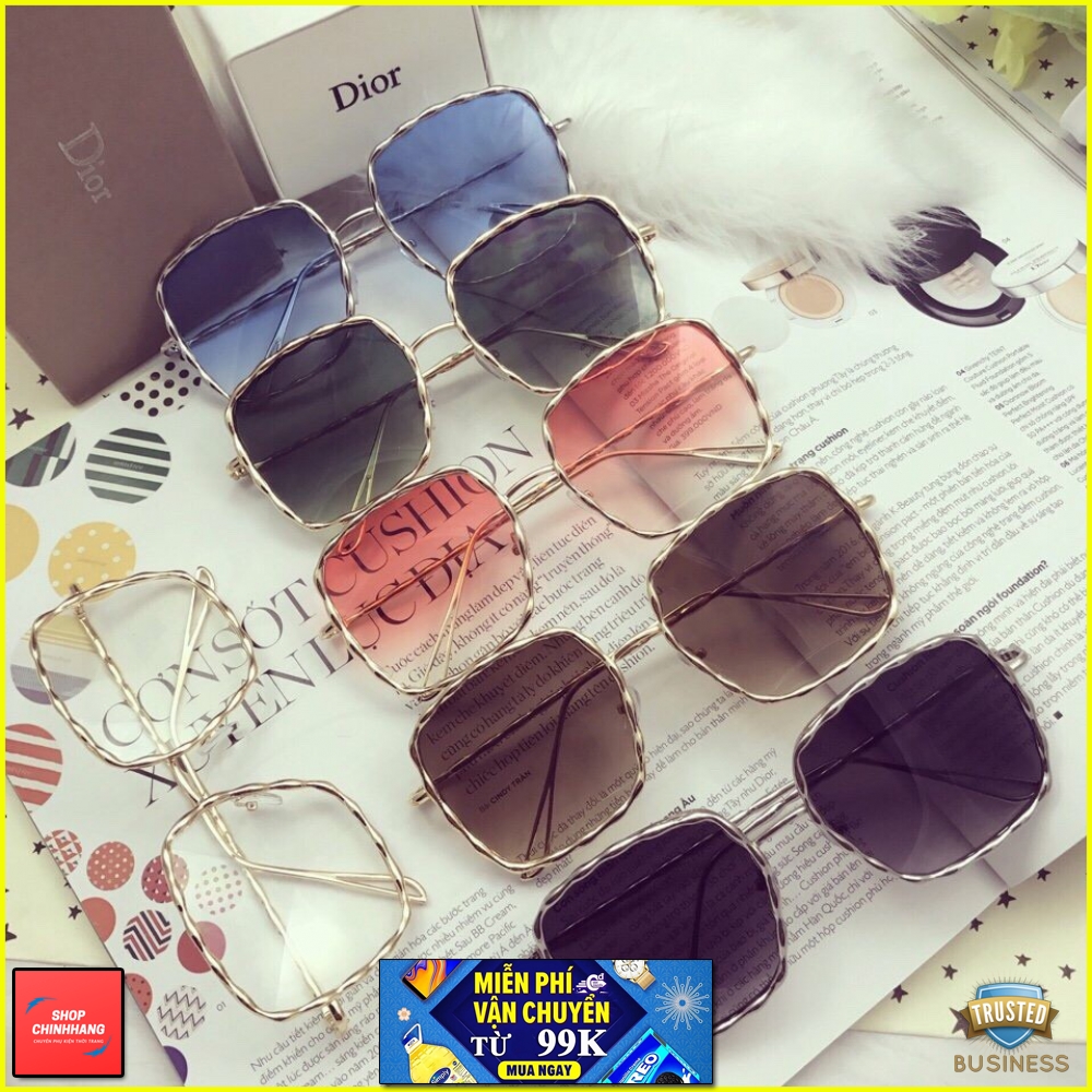 [GIÁ SHOCK] CỰC XỊN MẮT KÍNH XI XOẮN HÀN QUỐC GỌNG XỊN CỰC ĐẸP THỜI TRANG AH166