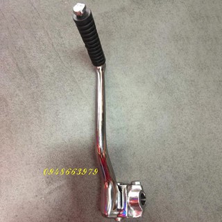 Giò đạp gắn WAVE kiểu chaly 84.