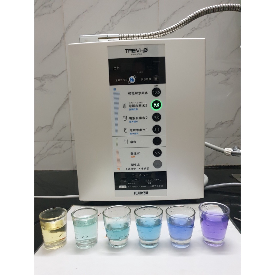 Máy Lọc Nước Điện Giải Trevi FW6000