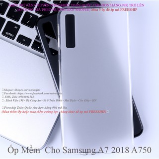Ốp Dẻo Mềm Cho Samsung A7 2018