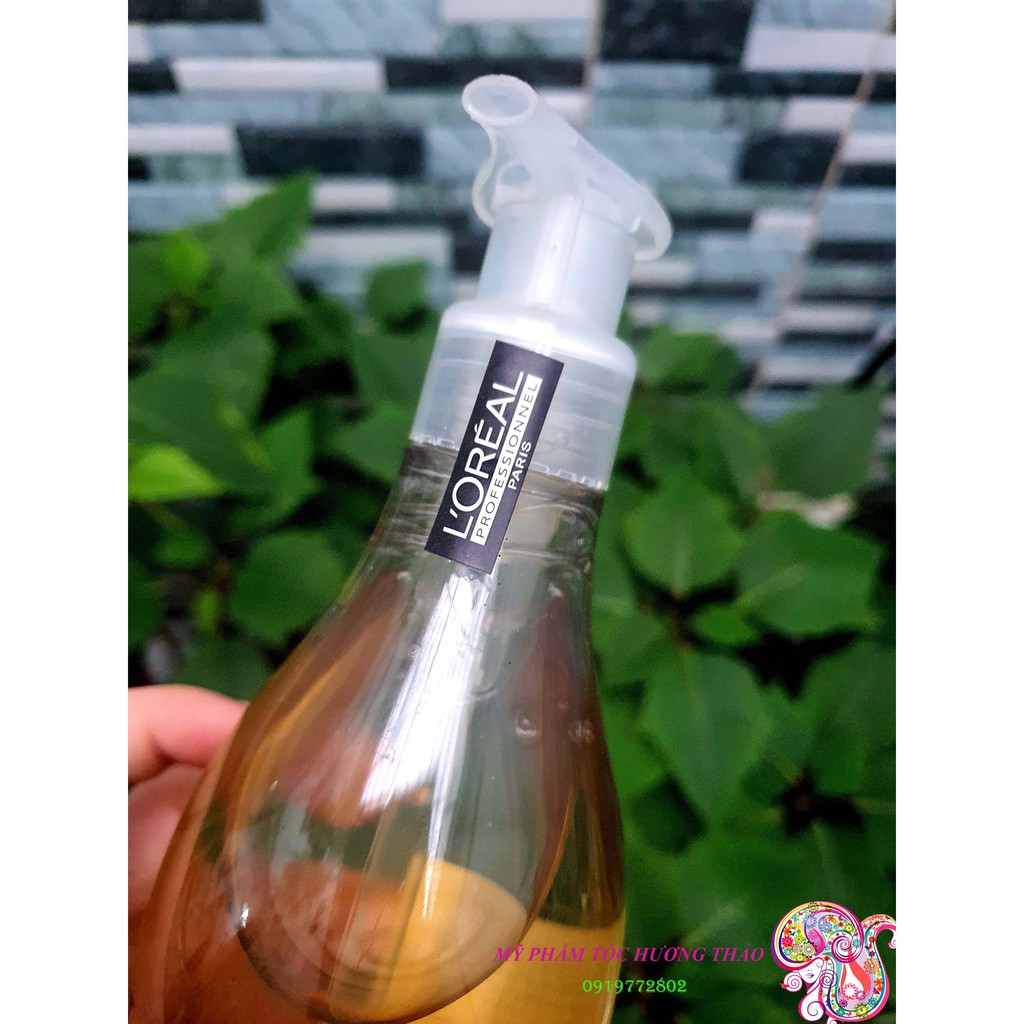 (L'ORÉAL) Dầu gội cho tóc dầu L'oreal Serie Expert Citramine Pure Resource Oil Controlling Purifying shampoo 500ml