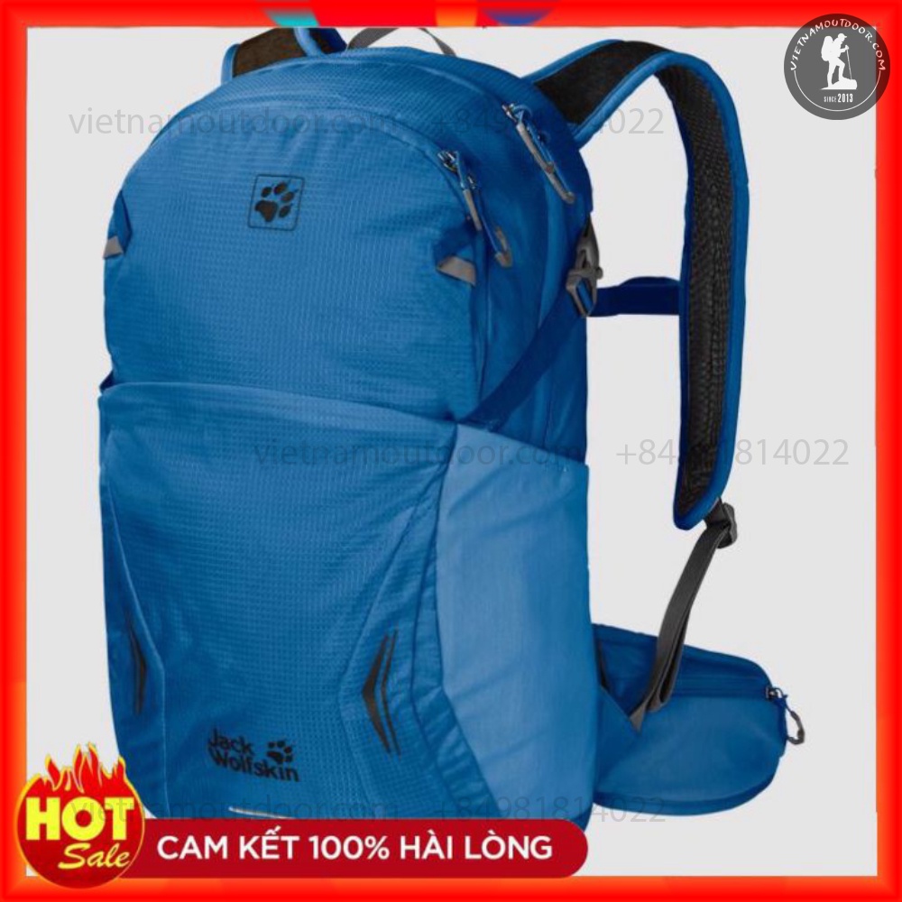 Balo phượt Jack Wolfskin Moab Jam 24 model 2022 - kết hợp đi  phượt và trekking du lịch tiện lợi  ⚡️ [ HÀNG XUẤT DƯ ]