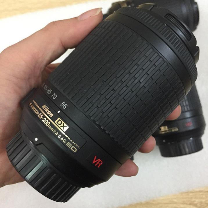 Ống kính Nikon AF-S DX 55-200mm f4-5.6G ED VR
