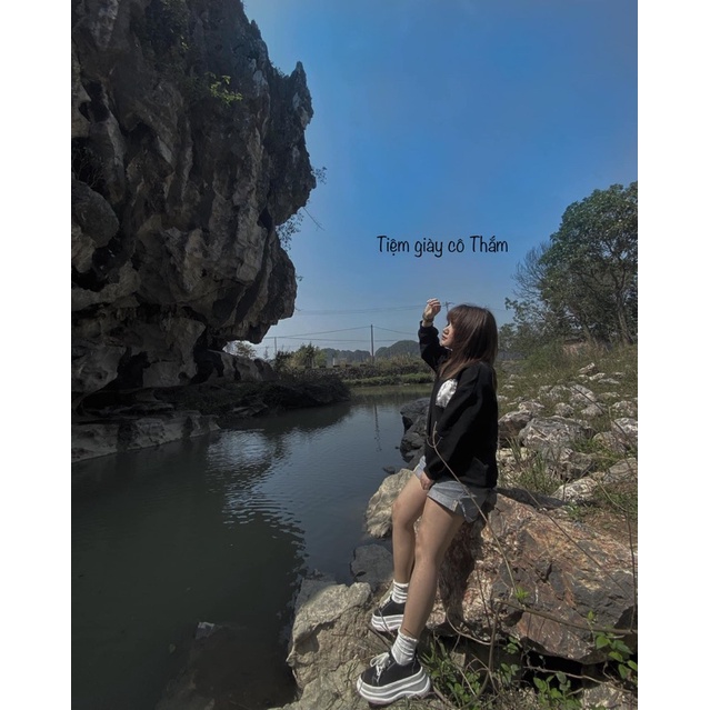 Giày Sneaker Hack Dáng Cao 5cm 2021 size 35-40