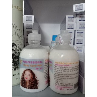 KÍCH XOĂN TÓC UỐN HYDRO 450ML