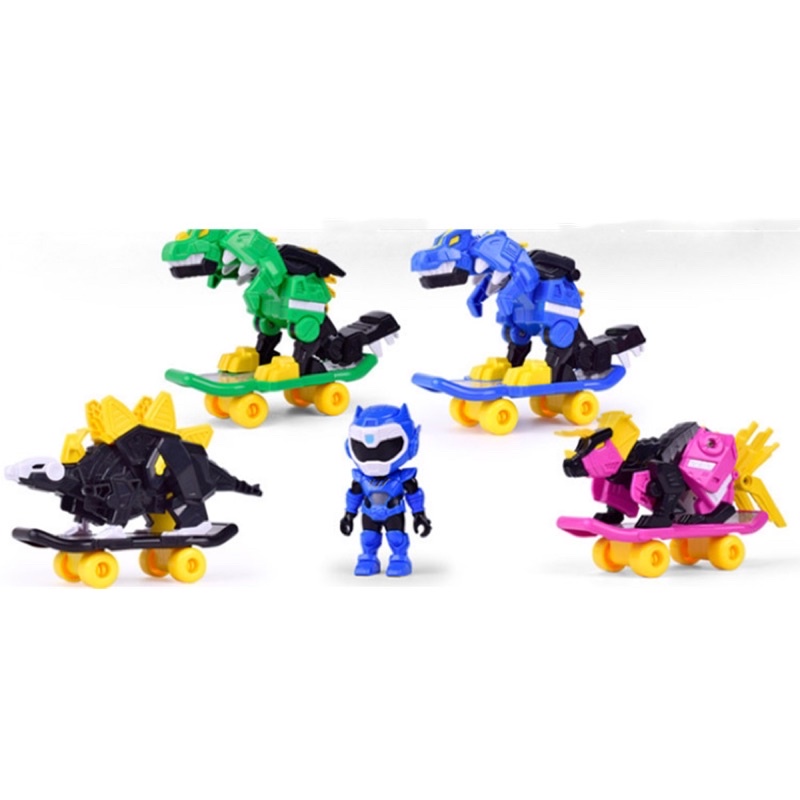 Đồ chơi Biệt đội siêu nhân nhí- lực lượng nhí - siêu nhân khủng long