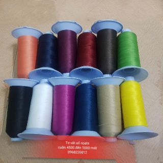 Tơ vắt sổ coast cuộn 5000 mét