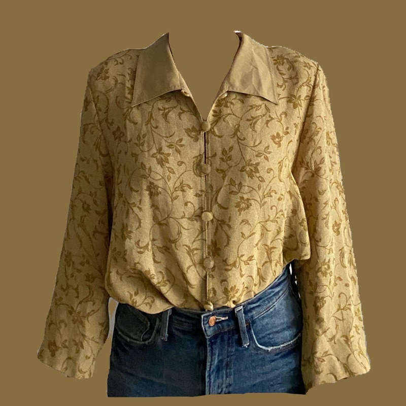 Áo sơmi kiểu vintage si Nhật - phong cách retro Hongkong