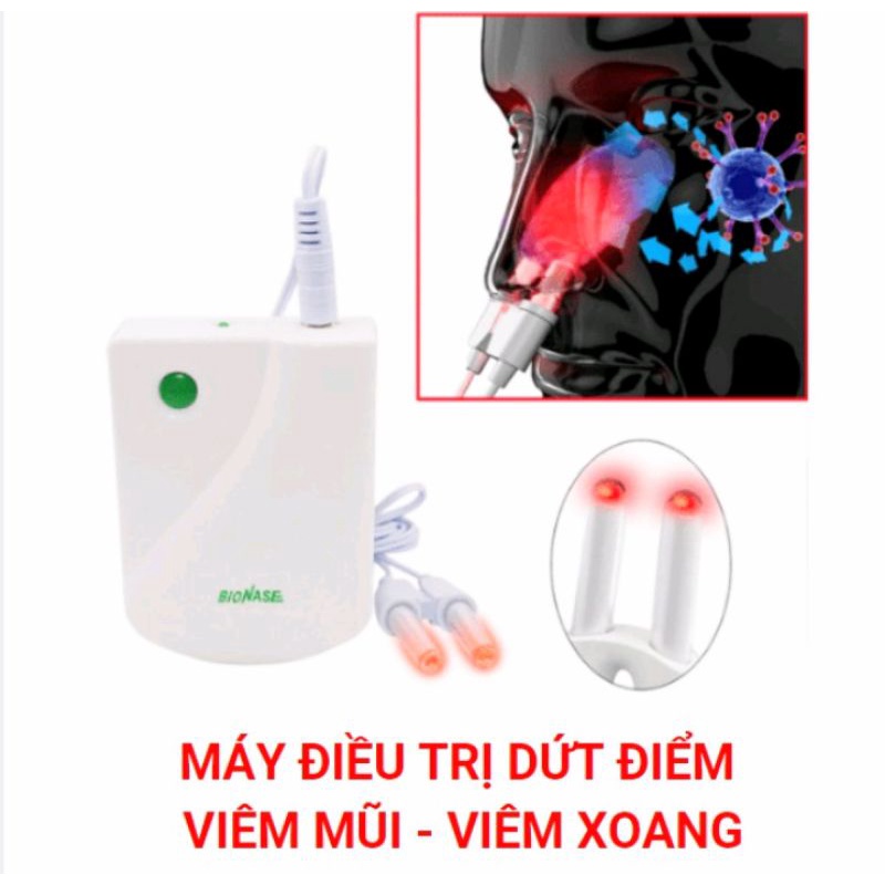 MÁY XÔNG MŨI ĐIỀU TRI DỊ ỨNG VIÊM MŨI VIÊM XOANG MŨI HIỆU QUẢ TỐT HÀNG CHÍNH HÃNG