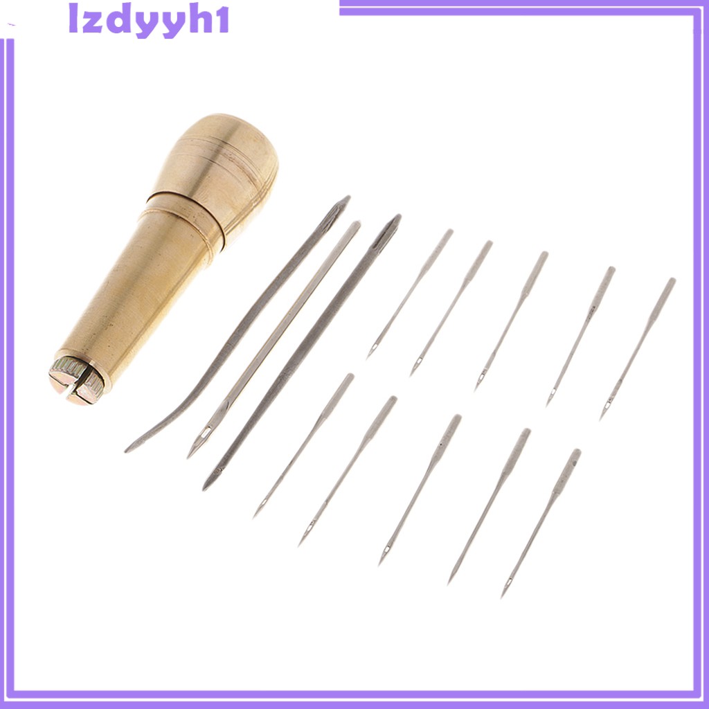 Set 14 Kim May Vá Tay Cầm Bằng Đồng Chuyên Dụng