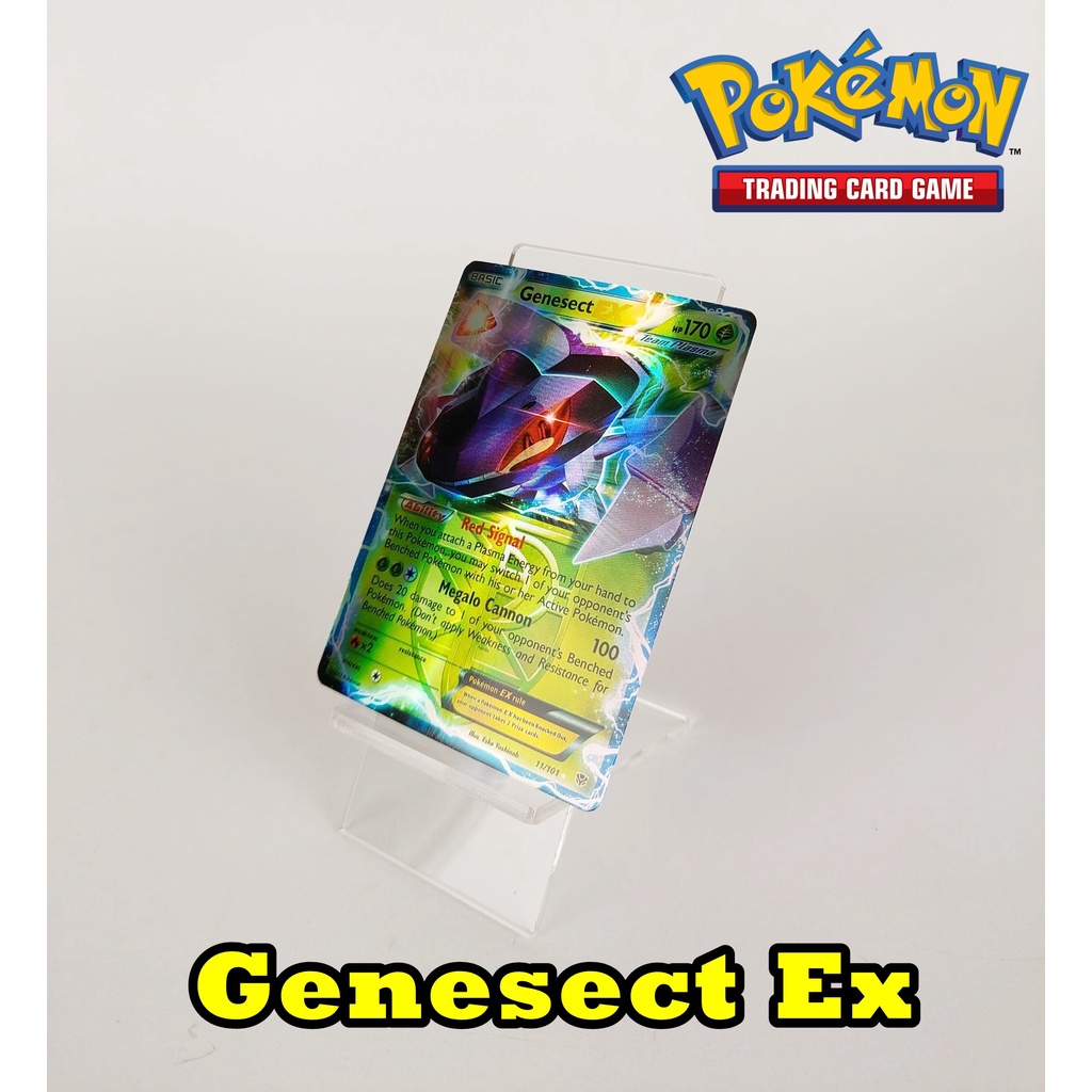 Thẻ bài Pokemon Genesect EX