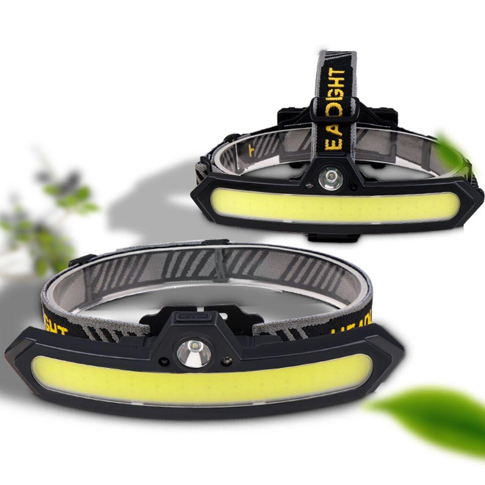 Đèn Led Đội Đầu SUENIN XPE + COB Cảm Ứng Mạnh Mẽ Dùng Khi Đi Câu Cá