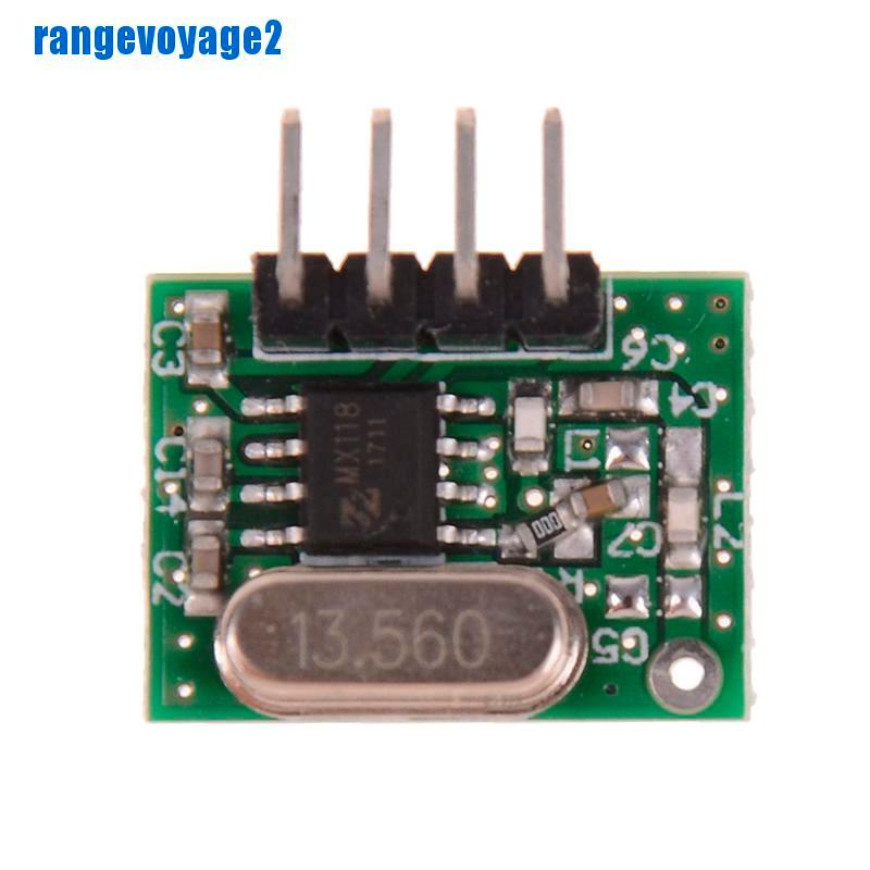[range2] RF module 433mhz superheterodyne receiver and transmitter kit for arduino [vn]