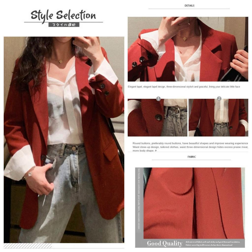 Áo khoác blazer thời trang Hàn Quốc 2023