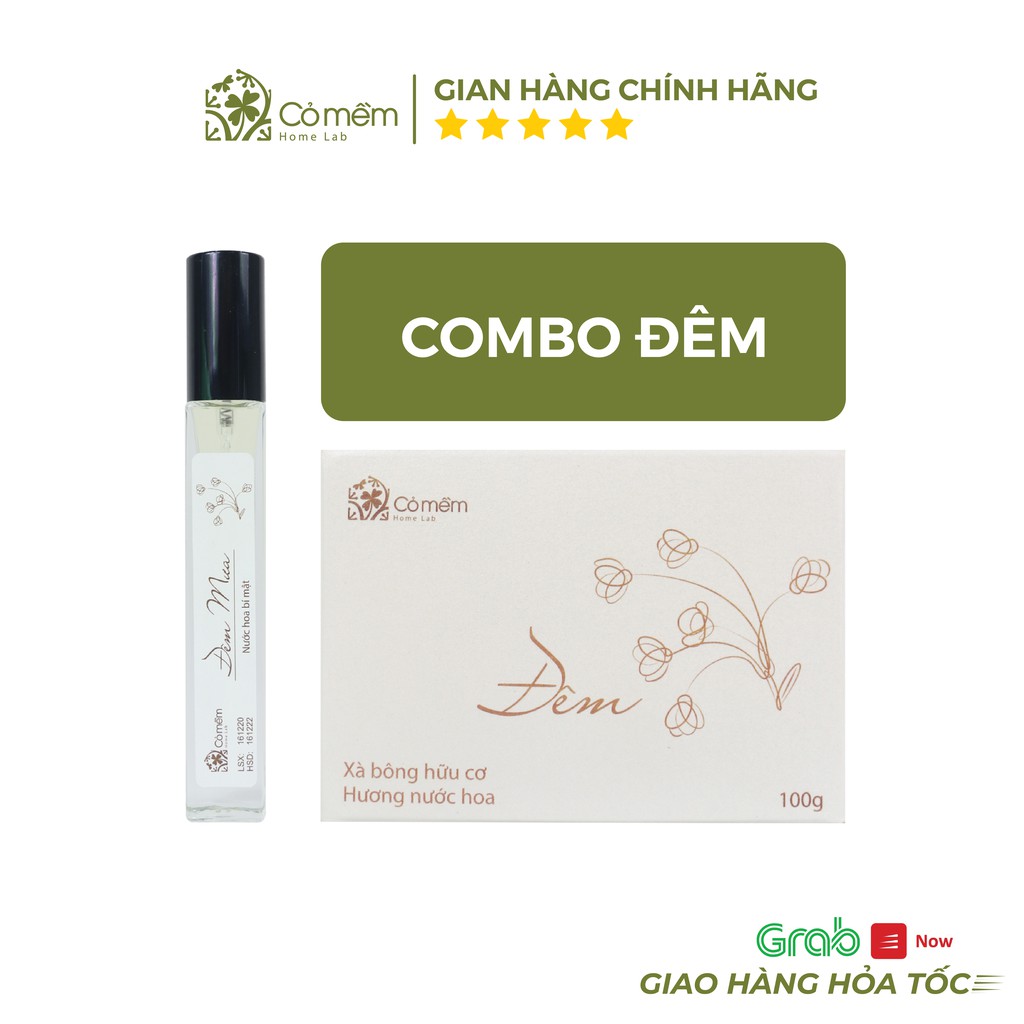 Bộ Combo Nước Hoa Đêm Quyến Rũ Sâu Lắng Hương Hoa Mộc Hương Cỏ Mềm