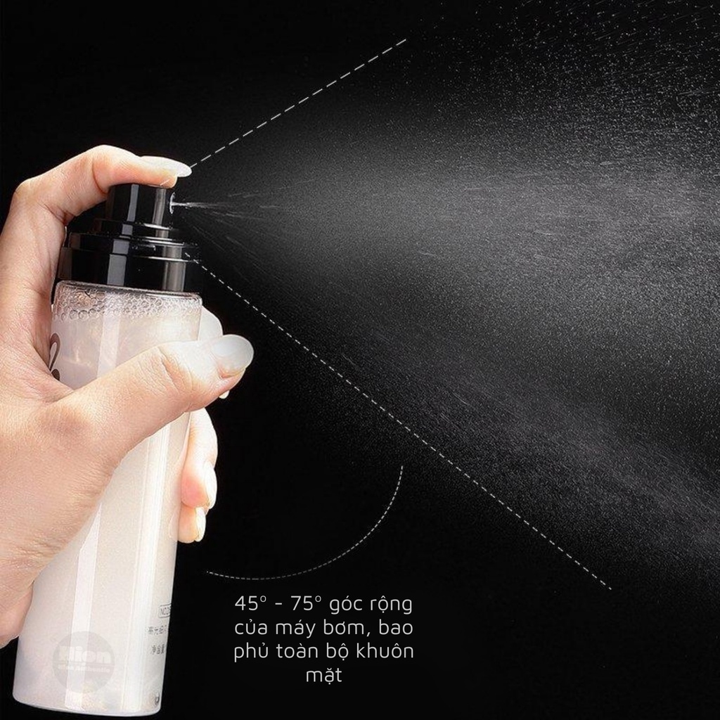 [ hot sale ] Xịt Khoá Nền - Khóa Trang Điểm - Makeup GECOMO Dưỡng Ẩm Kiềm Dầu Chống Thấm Nước | BigBuy360 - bigbuy360.vn