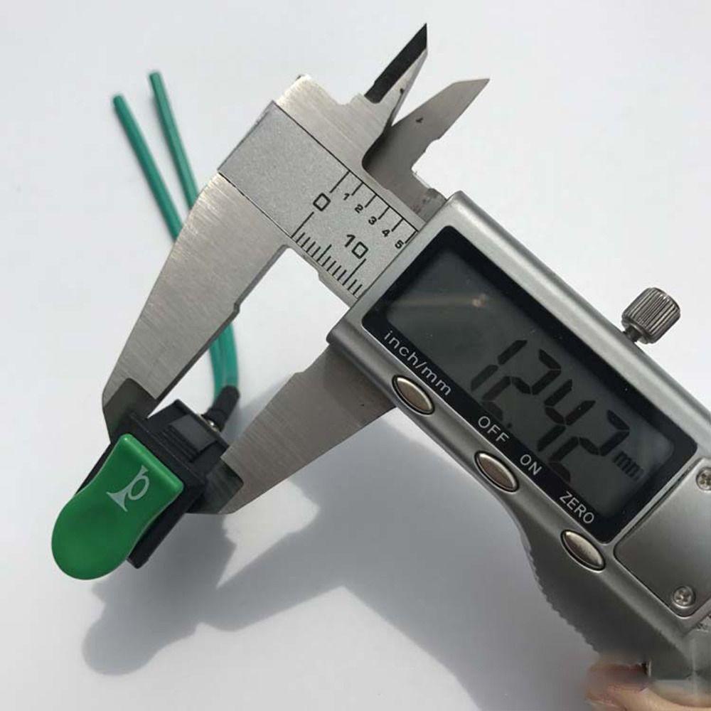 Bộ 5 Còi Xe Hơi Bằng Nhựa ABS Màu Xanh Lá Chất Lượng Cao