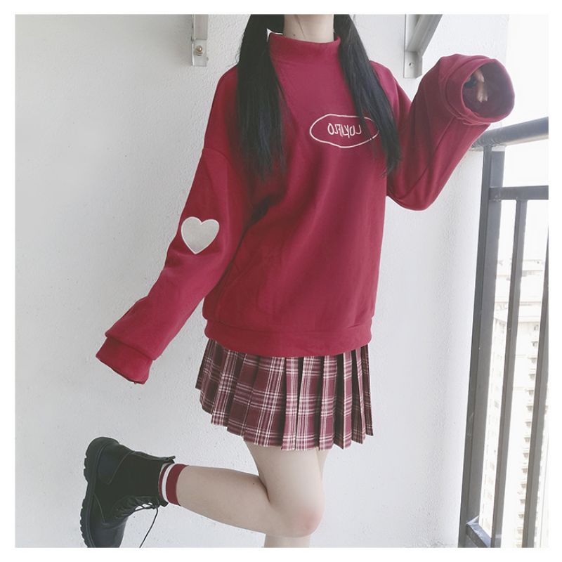 SÉT 3 MÓN VÁY KẺ CARO ,NƠ Và ÁO LOOGO THÊU NỮ