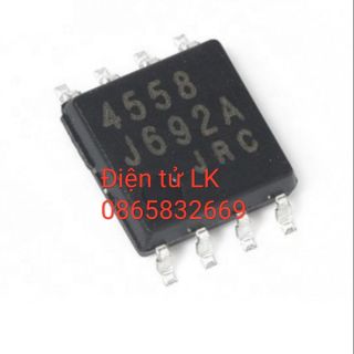 10 con IC thuật toán NJM4558 JRC4558 SOP8