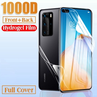 Miếng Dán PPF Chịu Lực Chống Trầy Xước Tuyệt Đối Cho Huawei Pura 70 P60 P50 P40 P30 P20 Mate 60 50 40 30 20 Pro Lite