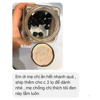 Tỏi đen cô đơn bóc vỏ - ALISA