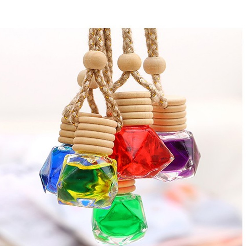 Nước hoa treo xe ô tô,tủ quần áo phòng kín hương thơm tự nhiên,tặng khăn lau đa năng [SKM]