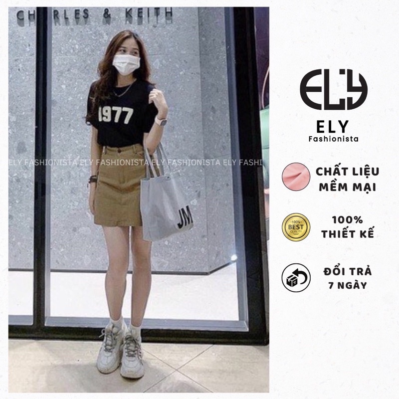 Chân váy kaki túi hộp hot hit hàng dày đẹp