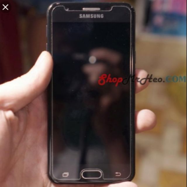Bộ 3 dán kính 9h cho Samsung J5 Prime