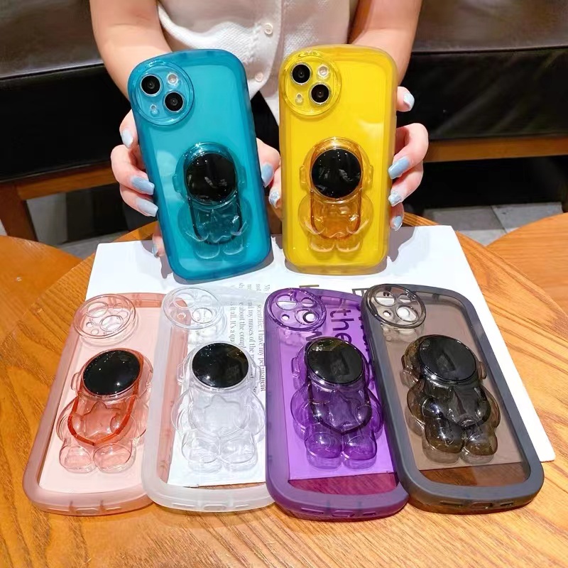 Ốp Điện Thoại Mềm Hình Phi Hành Gia 3D Cho xiaomi 10 10S 10Tlite 11 11T 11T PRO 5G 11 PRO 11 lite
